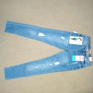 Butt I Love you Wax Jeans